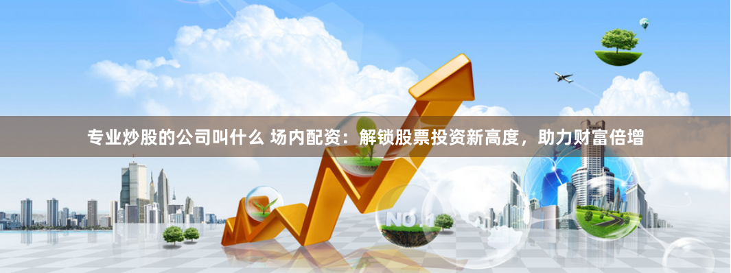 专业炒股的公司叫什么 场内配资:解锁股票投资新高度,助力财富倍增